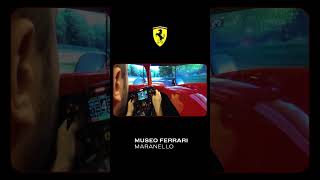 Ho corso con il Simulatore al Museo della Ferrari a Maranello 🐎 assettocorsa simracing ferrari [upl. by Sheelah394]