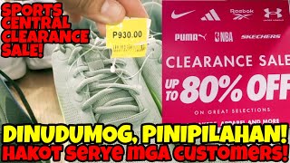 SPORTS CENTRAL CLEARANCE SALE [upl. by Aivin307]