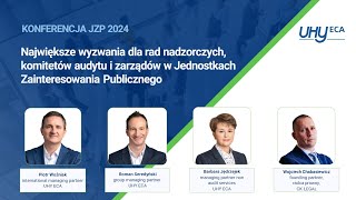 VIII Konferencja JZP  Panel dyskusyjny [upl. by Natica]