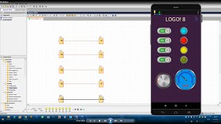 LOGO 8 amp VIRTUINO Modbus [upl. by Bancroft]