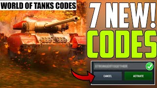 NEW CODES⚠️World Of Tanks Blitz Bonus Codes  WOT Blitz Codes  wot Codes 2024 [upl. by Edelman]