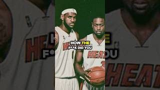 Part 1 The miami heat big 3 nba basketball lebronjames dwade miamiheat [upl. by Fairfax]