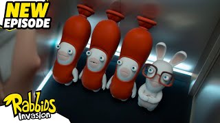 Rabbid elit S04E06  RABBIDS INVASION  New episodes  Cartoon for Kids [upl. by Evangelia246]