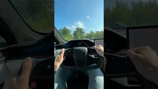 Test accélération de ma Tesla ModelS Plaid avec ses 1020ch [upl. by Ojiram857]