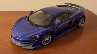 Solido McLaren 600LT Coupe Review Scale 118 [upl. by Nnaerb]