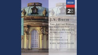 JS Bach The Art of Fugue BWV 1080   No 11 Contrapunctus XI [upl. by Ettennil]