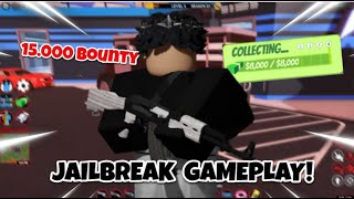 JAILBREAK GAMEPLAY 2 Roblox Jailbreak [upl. by Yelehsa]