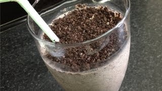 Oreo Milkshake Recipe [upl. by Ecart463]