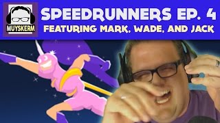 SpeedRunners Ep 4  Featuring Mark Wade and Jack [upl. by Yrailih]