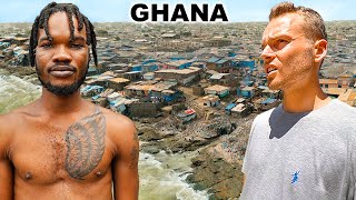 Inside Ghanas Biggest Slum crazy neighborhood on African coast [upl. by Omle18]