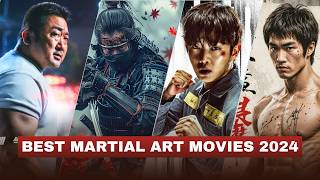 Top 10 Best Martial Art Movies of 2024 so far [upl. by Cyrano]