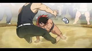 HINOMARU USHIO VS YUMA  HAKKI YOI  HINOMARU SUMO [upl. by Eerual]