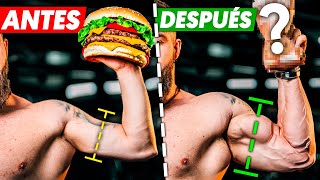 Los 7 MEJORES ALIMENTOS para GANAR MASA MUSCULAR de forma RÁPIDA [upl. by Longmire]