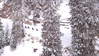 Rodeln im Allgäu  Winterurlaub in Pfronten im Allgäu [upl. by Ailuig30]