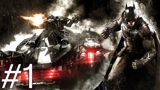 Cùng Chơi Batman Arkham Knight Part 1 PS4│ Batmobile thật là tuyệt [upl. by Anawk]