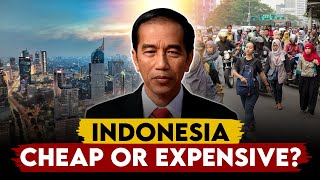 Is Indonesia Expensive [upl. by Georgi]