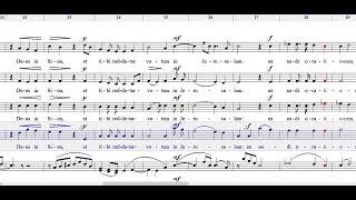 Requiem in DJ G Rheinberger1 Introitus et KyrieBass [upl. by Larochelle527]