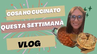 Cosa ho cucinato in una settimana senza programmare [upl. by Anyah]