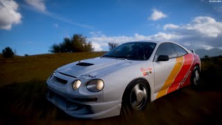 Teotihuacan Scramble  Celica ST205  Forza Horizon 5 [upl. by Lunetta]