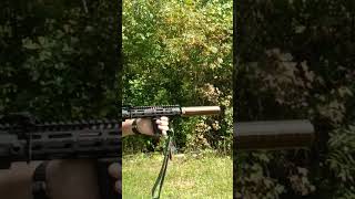 Diligent Defense Enticer S suppressed SBR foryou viralvideo shorts fyp quiet [upl. by Znerol]