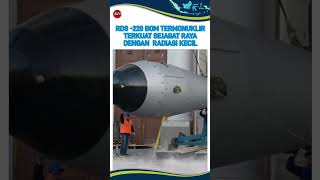 RDS220 Bom Termonuklir Terkuat Di Bumi shortvideo [upl. by Selig]