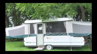 New 2018 ROCKWOOD 23IKSS ROO Hybrid Expandable Pop Out Colorado Camper [upl. by Olumor]