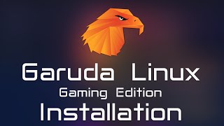 Garuda Linux Gaming Edition installation [upl. by Halliday]