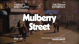 Twenty One Pilots  quotMulberry Street Livestream Versionquot [upl. by Ennoid934]