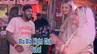 Best Nightclubs in Dubai  Bla Bla Club  Dubai Night Life Party [upl. by Doy308]