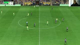 Norwich City vs My reactions and comments gameplay EA Sports FC 24 [upl. by Xuaeb]