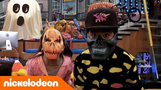 Game Shakers  Jetzt gehts App  KürbisZielwerfen  Nickelodeon Deutschland [upl. by Yanahs]