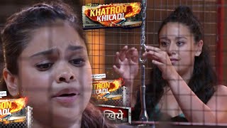 Khatron Ke Khiladi 14 Update Sumona Vs Krishna Ka Elimination StuntElectric Shock Se Hua Bura Haal [upl. by Hoon]