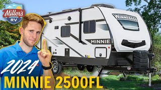 Get A DETAILED LOOK At The 2024 Winnebago Minnie 2500FL In This Walkthrough [upl. by Di]