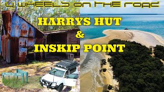 Harrys Hut amp Inskip Point I Camping  Queenslands Best River amp Beach Camping I Waterfront Camping [upl. by Solakcin492]