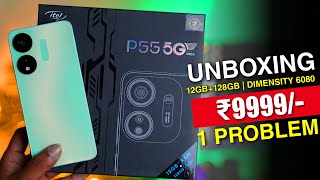 iTel P55 5G Unboxing amp Review After 2 Months With 1 Problem 🔥 [upl. by Saire266]