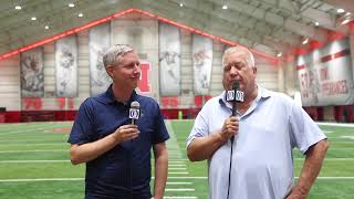 Tom Shatels Press Box Previewing Husker Camp [upl. by Alimhaj]