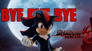 Shadow The Hedgehog AMV Bye Bye Bye [upl. by Ahcsrop]