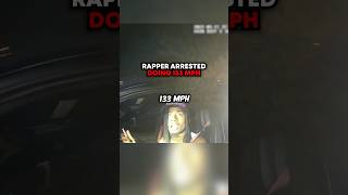 Playboi carti arrested doing 133mph 🫢 [upl. by Anwahsat743]