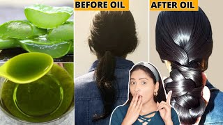 Aloevera का भी बाप है ये Hair Oil मोटी चोटी in 90 Days गज़ब Hair Growth TransformationHair Oil [upl. by Attenrev]