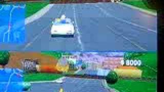 Simpson Road Rage History Bumper Cars [upl. by Rockie485]