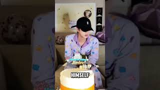 Jin Wake Up At 500am With Bare Face Just To Sang Happy Birthday To Jimin 😍😍 jin jimin bts [upl. by Ilka890]