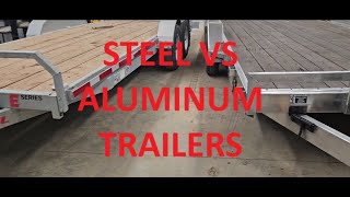 KTrail Review Comparing to my HampH aluminum Trailer [upl. by Nidroj]