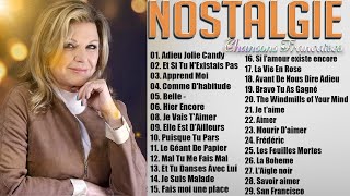 NOSTALGIE CHANSONS FRANÇAISES ♫🗼C Jérome Charles Aznavour Michel Sardou Mireille Mathieu Dalida [upl. by Aicel]