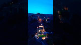 Badolato by night calabria italy borghiitaliani drone travel viralvideo video viralshorts [upl. by Fahy]