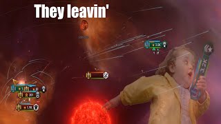 Quick Evasive Maneuvers Stellaris Bug [upl. by Namra641]