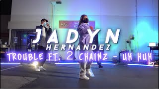 Jadyn Hernandez Choreography  Trouble ft 2 Chainz  Uh Huh  Snowglobe Perspective [upl. by Hobey346]