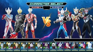 Belial Atrocious amp Ultraman Taiga VS Ultraman Ruebe amp Geed  Ultraman Legend Hero [upl. by Ytirev377]