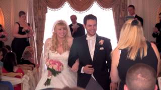 Elizabeth and Ryan Wedding Highlights [upl. by Truscott52]