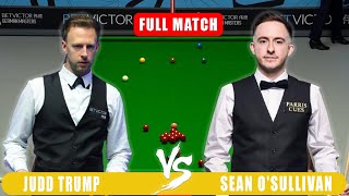 Judd Trump vs Sean OSullivan  English Open Snooker Snooker Highlights [upl. by Anikas299]