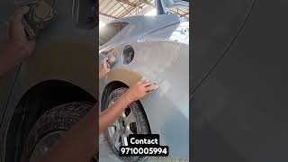 Car denting painting carpaintingservice [upl. by Lletnohs]